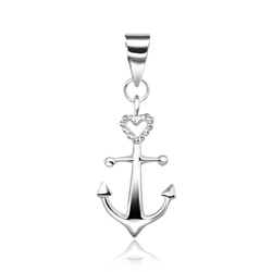 Cutie Anchor Silver Pendant SPEB-1359